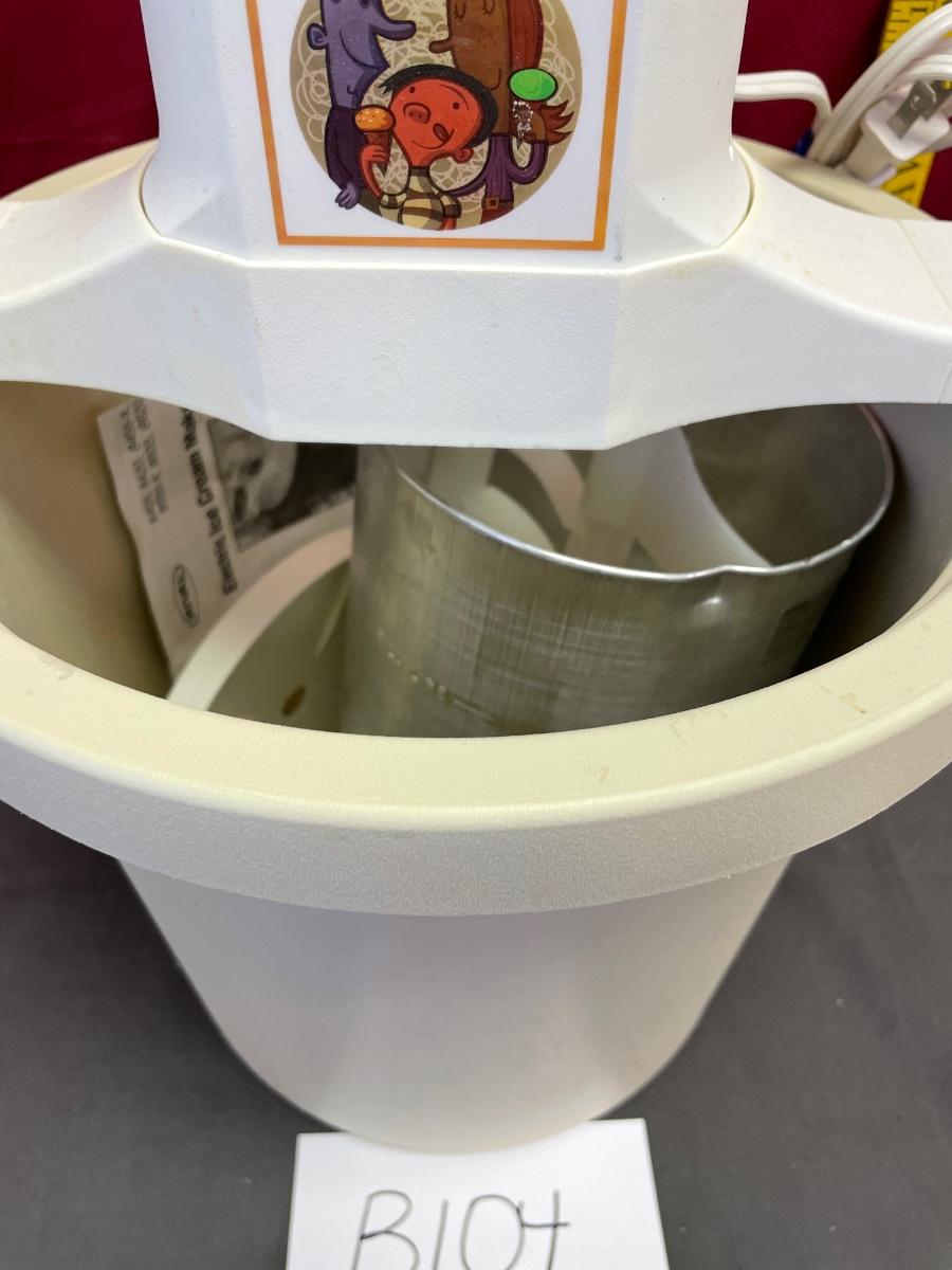 Rival ice cream freezer