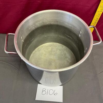 Progressive 16 qt aluminum stock pot