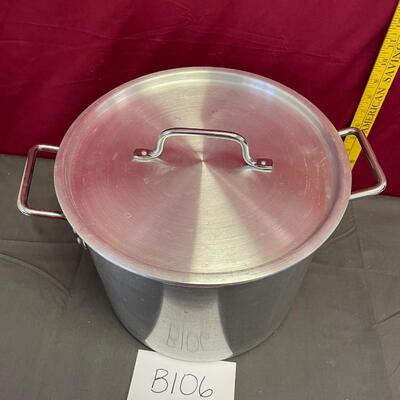 Progressive 16 qt aluminum stock pot