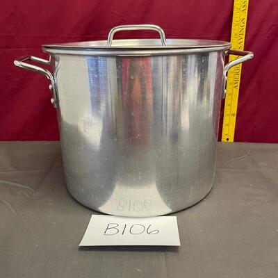 Progressive 16 qt aluminum stock pot