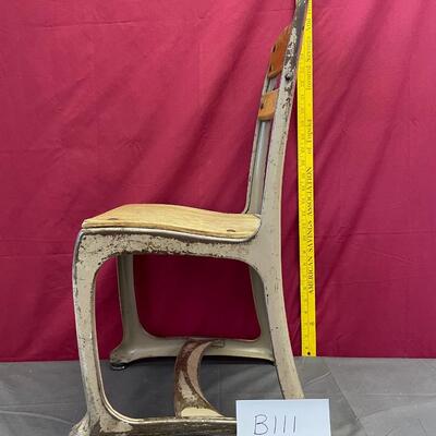 School chair