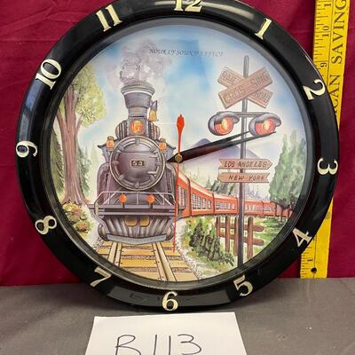 Train clock