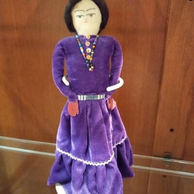 Handmade Navajo Doll