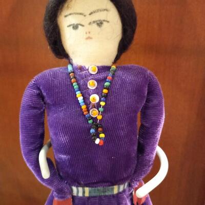 Handmade Navajo Doll