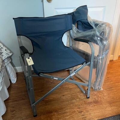 Pair of Folding Chairs