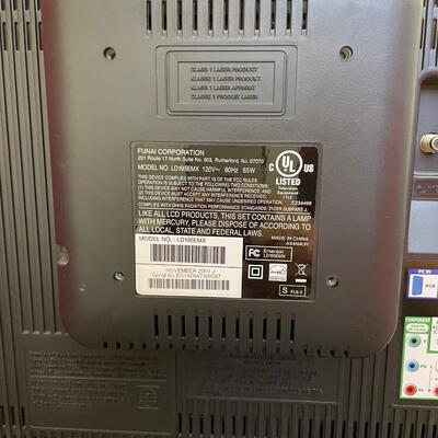 Emerson TV with DVD player