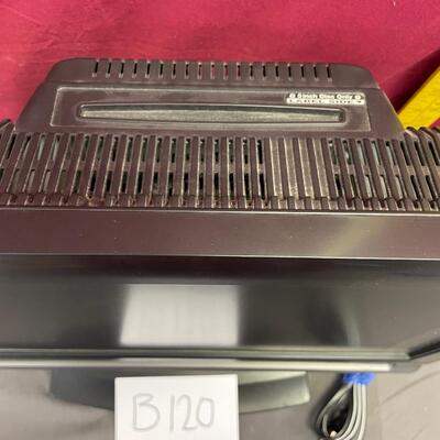 Emerson TV with DVD player