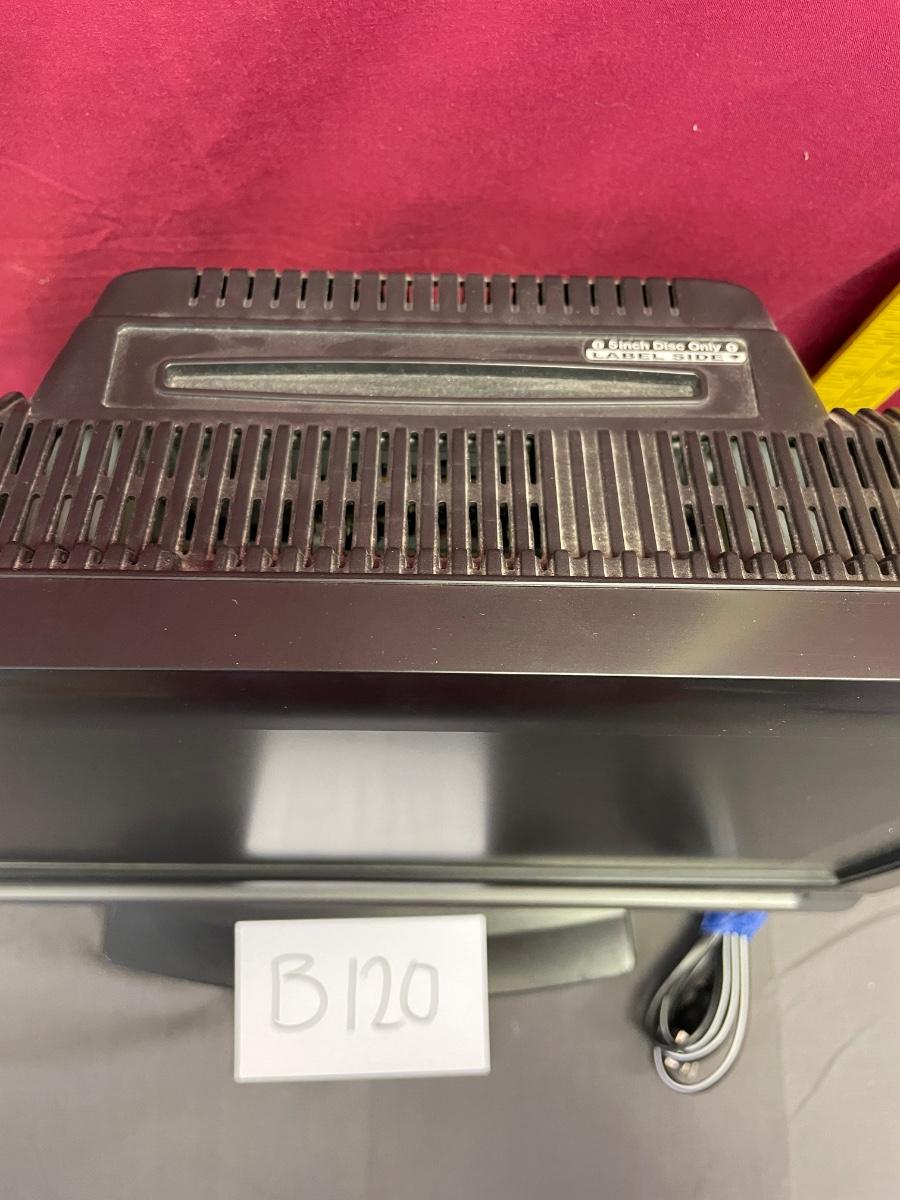 Emerson TV with DVD player