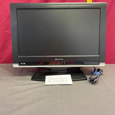 Emerson TV with DVD player