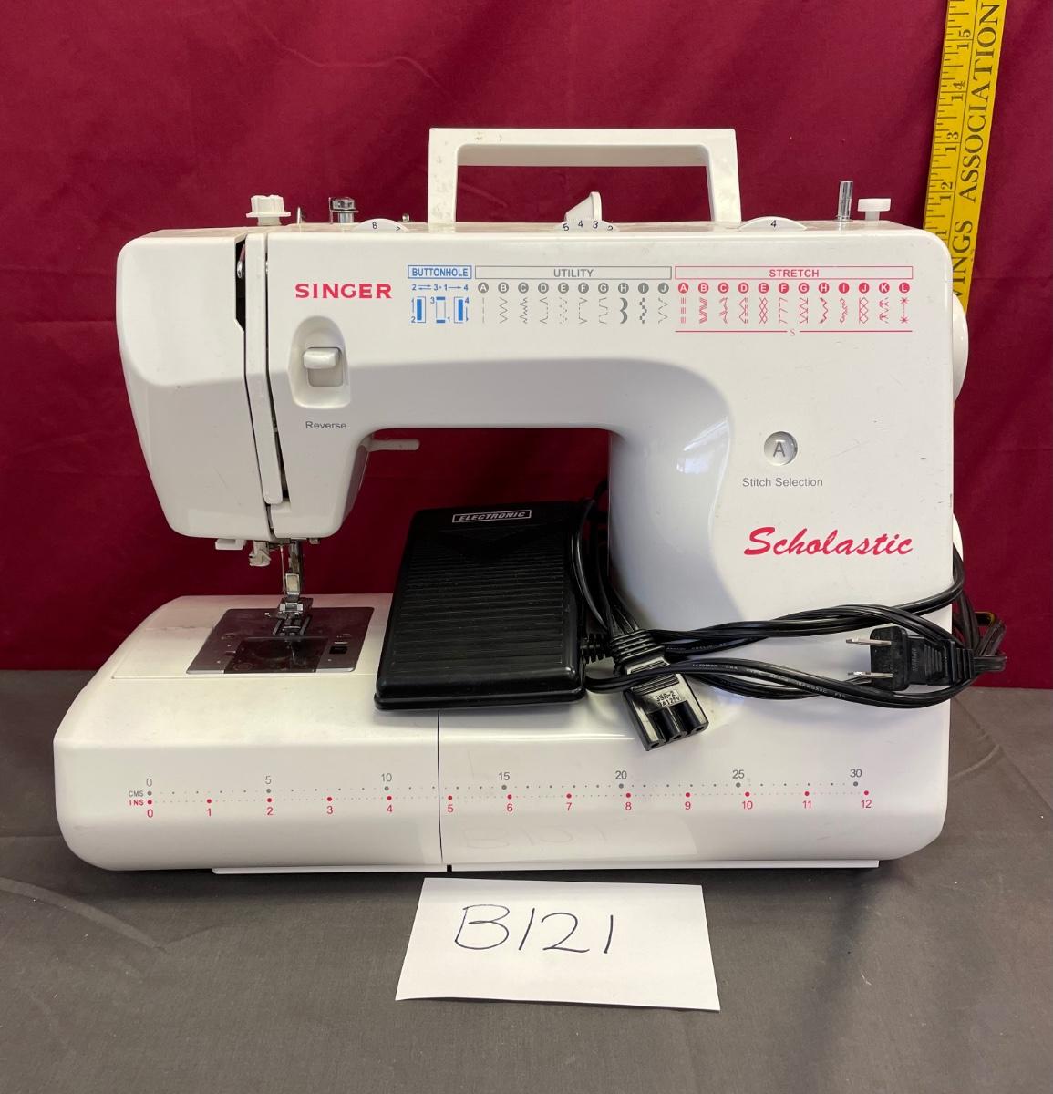 Singer Scholastic sewing machine