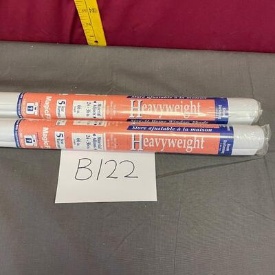 Heavyweight window shades