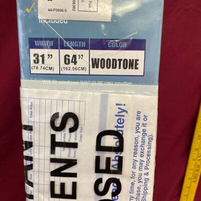 2â€ woodtone blinds