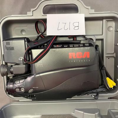 RCA camcorder in case