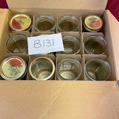 12 qt canning jars
