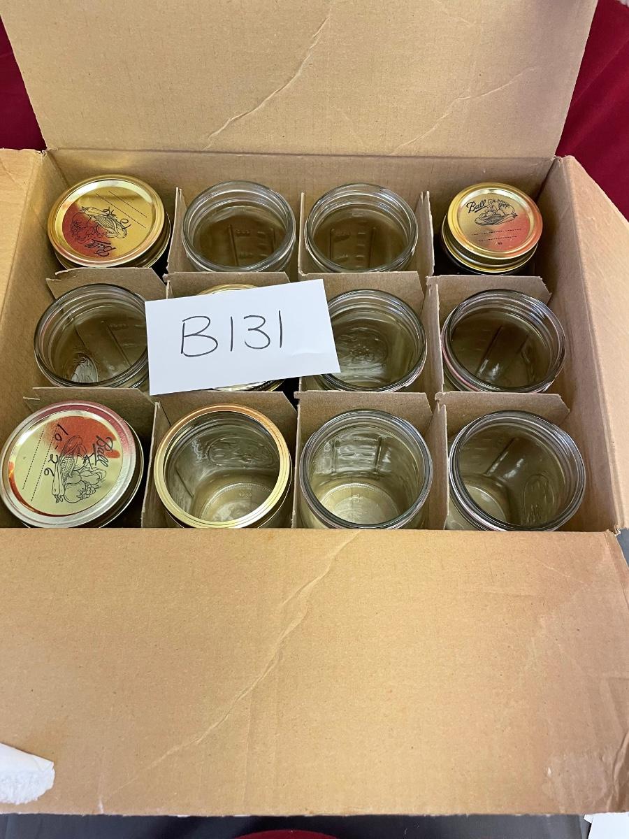 12 qt canning jars