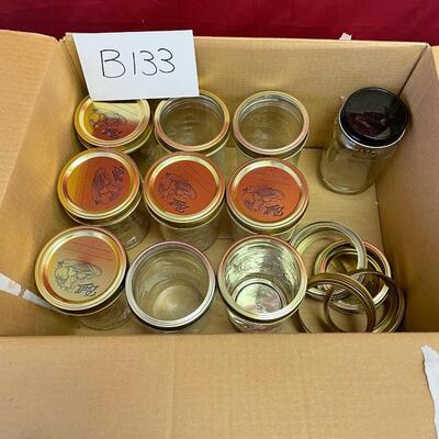 9 pt jars and one bonus jar