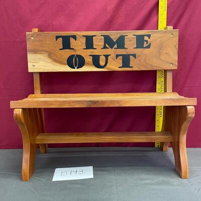Timeout bench