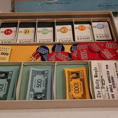 Lot 132: 1955 Rich Uncle The Stock Market Game