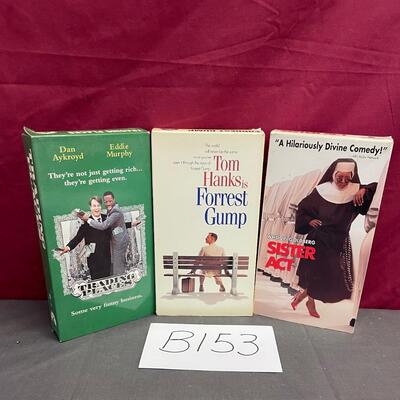 Comedy assortment of VCR tapes