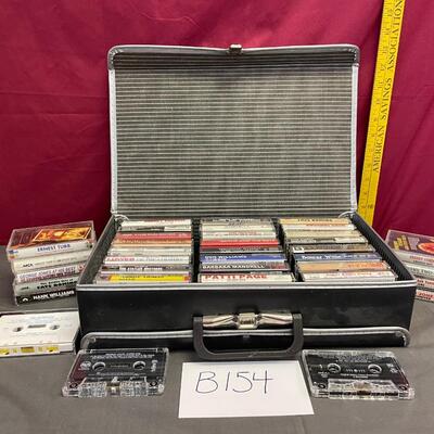 Vintage cassette tapes