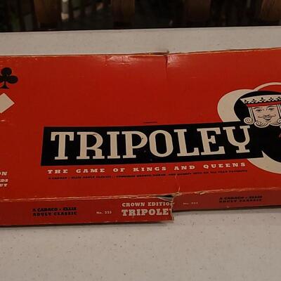 Lot 133: 1957 Tripoley Game