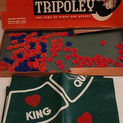Lot 133: 1957 Tripoley Game