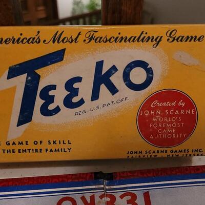 Lot 134: TEEKO - A Game of Skill