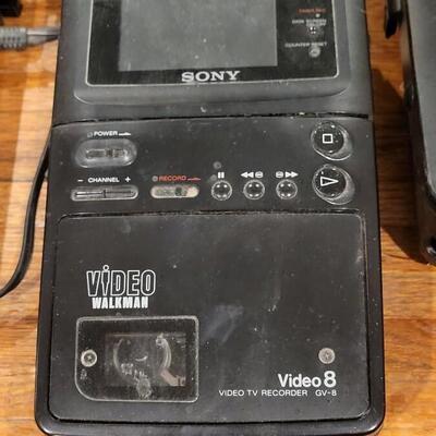 Lot 135: Vintage SONY Video 8 Walkman