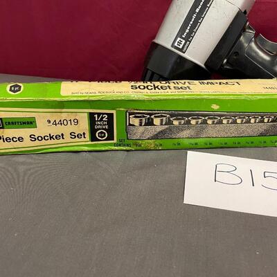 Ingersoil-Rand impact tool set