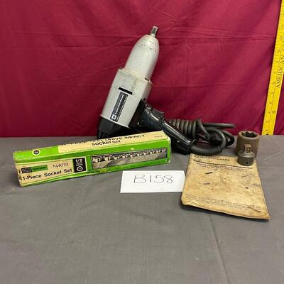 Ingersoil-Rand impact tool set