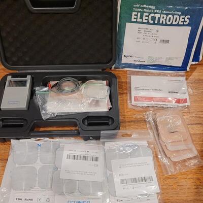 Lot 137: Tens Unit with Electrodes