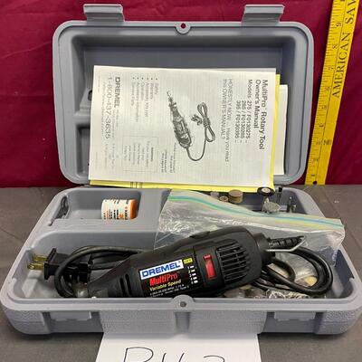 Dremel multi pro variable speed
