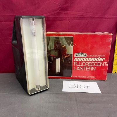 Ever ready indoor/outdoor fluorescent lantern