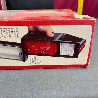 Ever ready indoor/outdoor fluorescent lantern