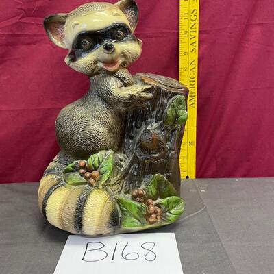 Raccoon bank #2