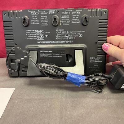 LaCrosse wireless forecast station