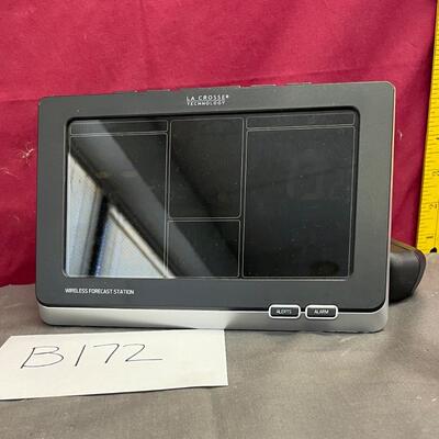 LaCrosse wireless forecast station