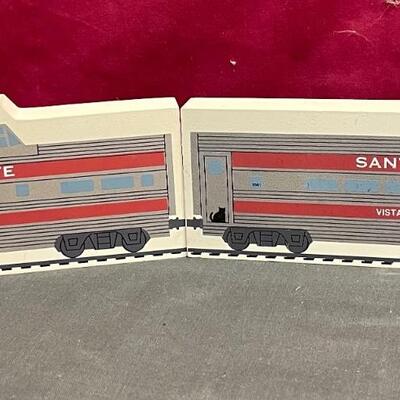 Lionel train blocks by The Cats Meow