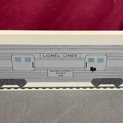 Lionel train blocks by The Cats Meow