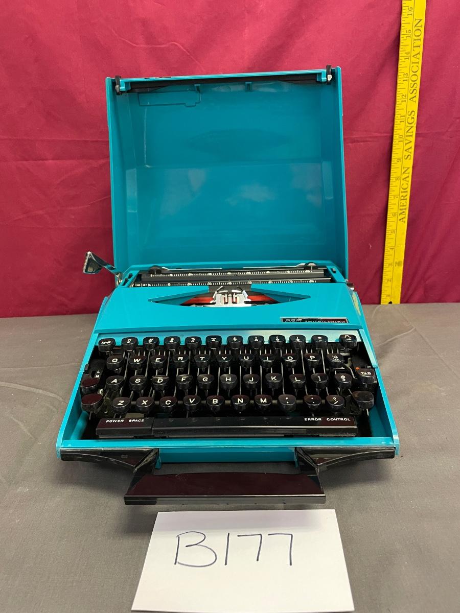 Smith Corona typewriter