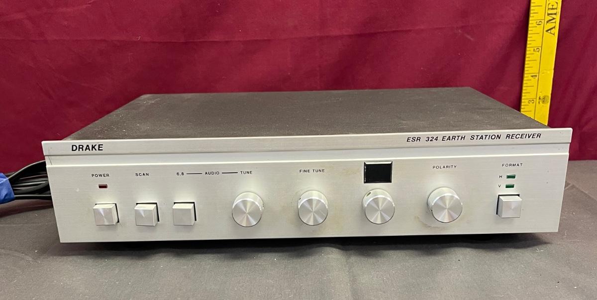 Drake ESR 324 Earth Station Receiver