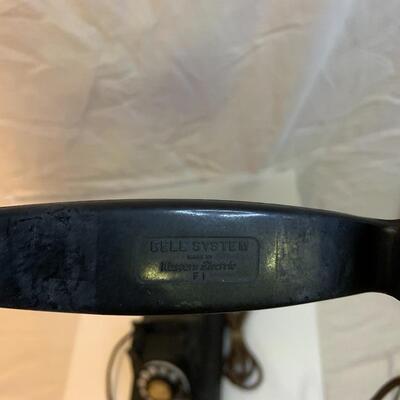 Vintage Bell System Western Electric F1 Rotary Dial Telephone - 9â€ wide x 7.5â€ deep x 5â€ high approx