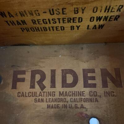 Vintage Wood Crate San Leandro California - 19â€ wide x 13â€ deep x 10â€ high approx
