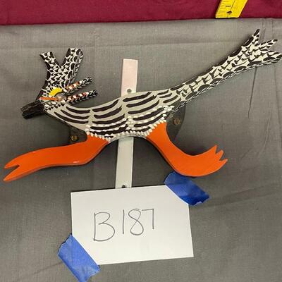 1965 Zubella Sellars Arizona Roadrunner leave a note