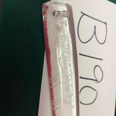 1904 St Louis Fair glass hatchet