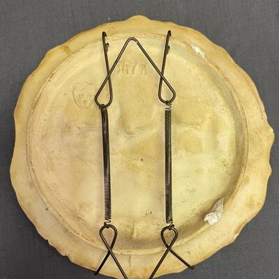 Josef Strnack pottery ceramic wall plaque