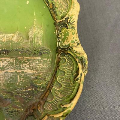 Josef Strnack pottery ceramic wall plaque