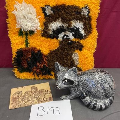 Raccoon assortment #5
