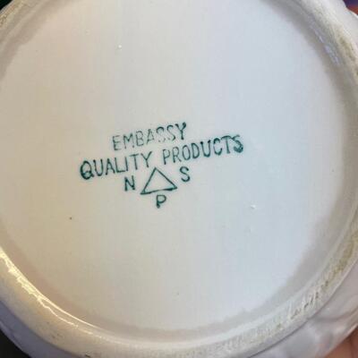 Vintage Embassy tea pot