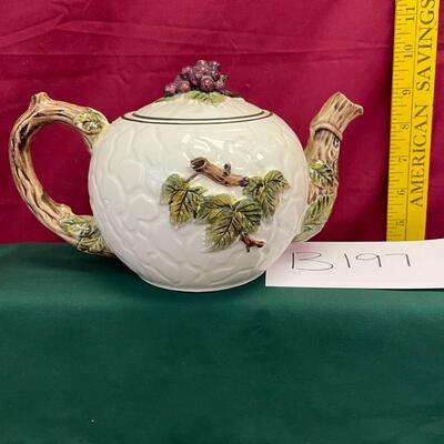 Vintage Embassy tea pot